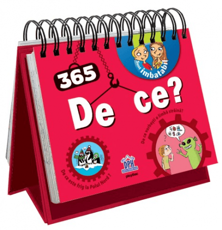 Jucarii baieti - Sunt imbatabil - 365 De ce, DPH, 6-7 ani +