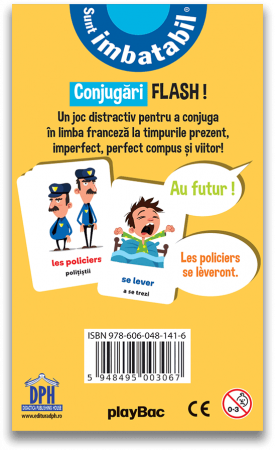 Sunt imbatabil: Conjugari flash in limba franceza!, DPH, 6-7 ani + [1]