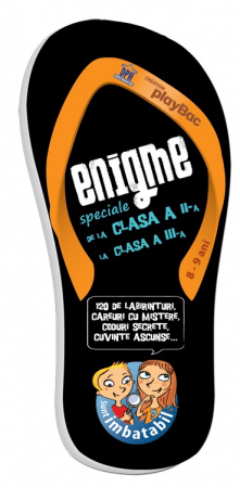 Jucarii baieti - Sunt imbatabil - Enigme, DPH, 6-7 ani +