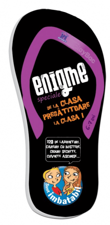 Jucarii baieti - Sunt imbatabil - Enigme, DPH, 6-7 ani +