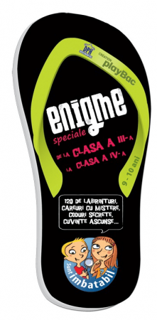 Jucarii baieti - Sunt imbatabil - Enigme, DPH, 8-9 ani +
