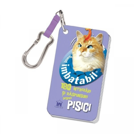 Jucarii baieti - Sunt imbatabil - Întrebări și răspunsuri - Pisici, DPH, 6-7 ani +