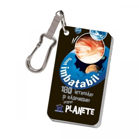 Jucarii baieti - Sunt imbatabil - Întrebări și răspunsuri - Planete, DPH, 6-7 ani +