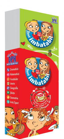 Jucarii baieti - Sunt imbatabil - Întrebări și răspunsuri - Vol. I, DPH, 7-8 ani +