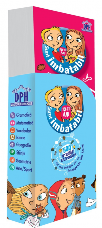 Jucarii baieti - Sunt imbatabil - Întrebări și răspunsuri Vol. I, DPH, 10-11 ani +