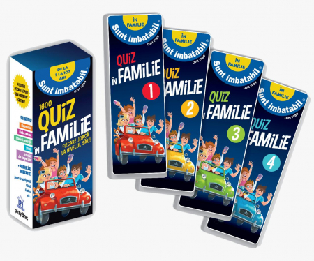 Sunt Imbatabil - Quiz in familie, DPH, 7 ani + [1]