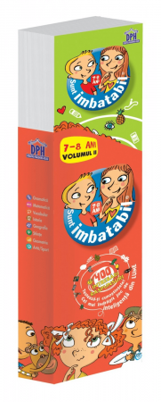 Jucarii baieti - Sunt imbatabil - Întrebări și răspunsuri - Vol. II, DPH, 7-8 ani +