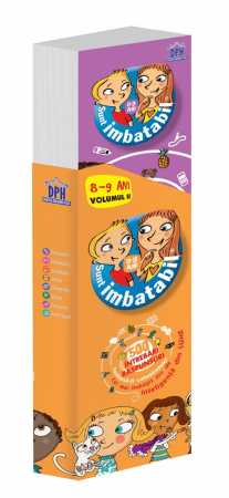 Jucarii baieti - Sunt imbatabil - Întrebări și răspunsuri - Vol. II, DPH, 8-9 ani