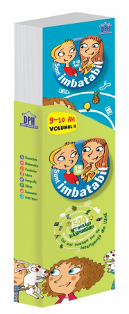 Jucarii baieti - Sunt imbatabil - Întrebări și răspunsuri - Vol. II, DPH, 8-9 ani +