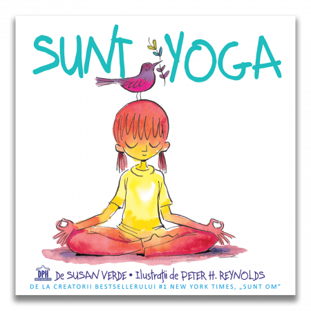 Carti dezvoltare personala - Sunt Yoga, DPH, 4-5 ani +