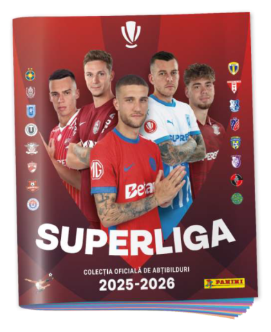 Colectiile Panini - SUPERLIGA ALBUMUL COLECTIEI