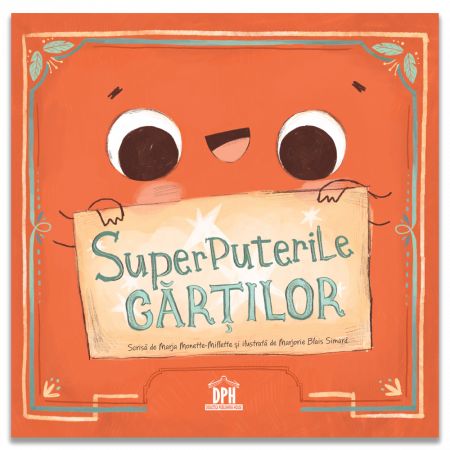 Carti pentru copii - Superputerile cartilor
