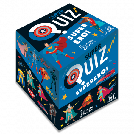 Jucarii si jocuri copii - SuperQuiz - Supereroi