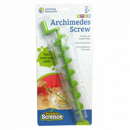 Surubul lui Arhimede, Learning Resources, 4-5 ani + [2]