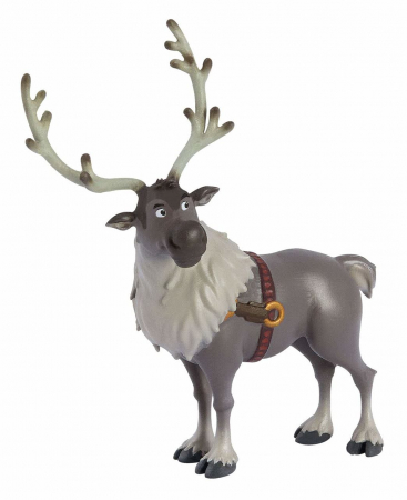 Sven - Figurina Frozen2, Bullyland, 2-3 ani + [1]