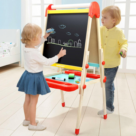 Tabla 2 in 1 tip sevalet, Topbright, 2-3 ani + [1]