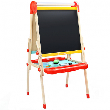 Tabla 2 in 1 tip sevalet, Topbright, 2-3 ani + [3]