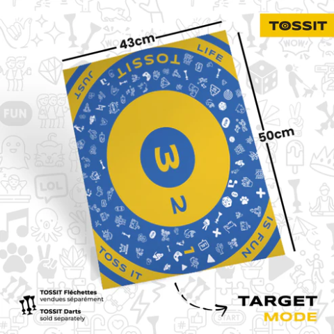 Tabla de joc TOSSIT, Varianta de Familie [4]