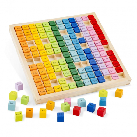 Tabla Inmultirii, New Classic Toys, 8-9 ani + [3]