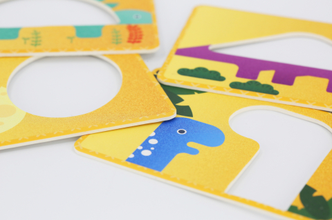 Tabla magica de desen - Dinozaur [7]