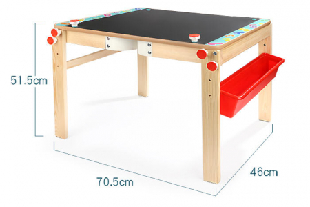 Tabla magnetica 2 in 1 convertibila, Topbright, 2-3 ani + [2]