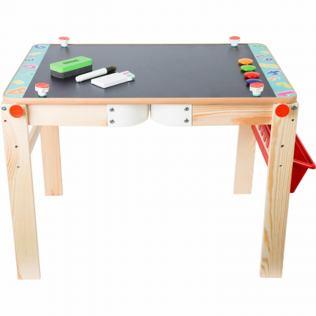 Tabla magnetica 2 in 1 convertibila, Topbright, 2-3 ani + [5]