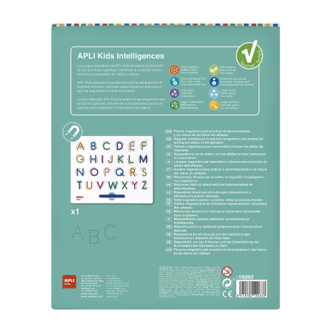 Tabla Magnetica - Alfabet [1]