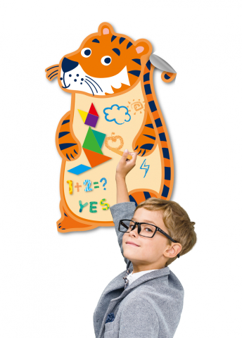 Tabla magnetica de perete-Tigru [6]