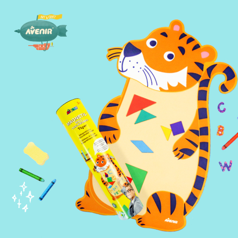 Tabla magnetica de perete-Tigru [2]