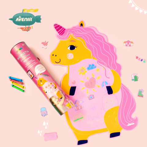 Tabla magnetica de perete-Unicorn [2]