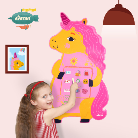 Tabla magnetica de perete-Unicorn [4]