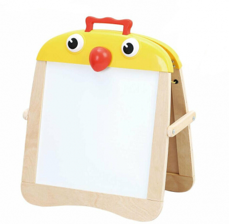 Tablita magnetica 2 in 1 - Puisorul vesel, Topbright, 2-3 ani + [8]