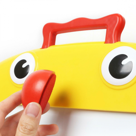 Tablita magnetica 2 in 1 - Puisorul vesel, Topbright, 2-3 ani + [2]