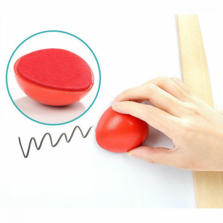 Tablita magnetica 2 in 1 - Puisorul vesel, Topbright, 2-3 ani + [7]