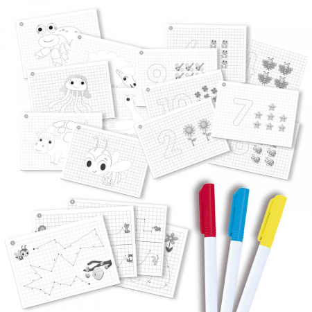 Tablita pentru desen cu LED, LISCIANI, 2-3 ani + [2]