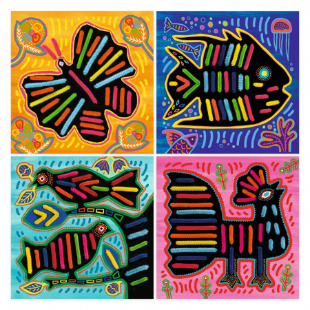 Tablouri cu sarma plusata Djeco, Super soft [1]