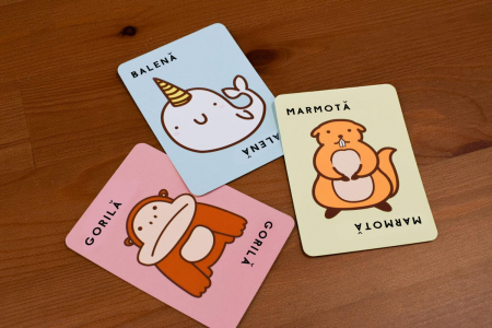 TACO, PISICA, CAPRA, BRANZA, PIZZA (limba romana), Blue Orange, +8 ani [2]