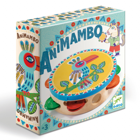 Vârsta - Tamburina Djeco, 2-3 ani +