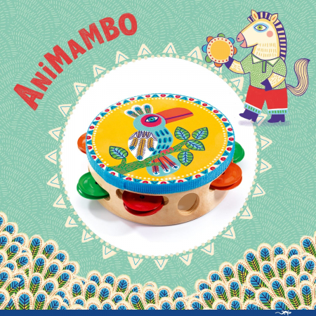 Tamburina Djeco, 2-3 ani + [3]
