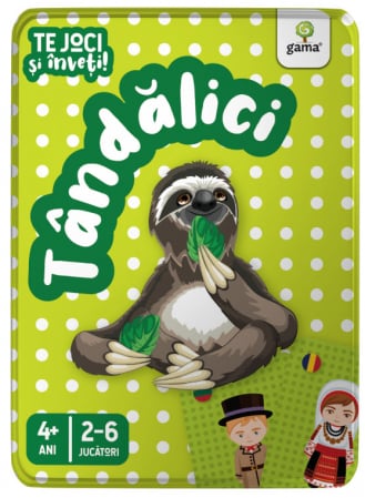 Jucarii copii 2-3 ani - Tândălici (joc educativ interactiv)