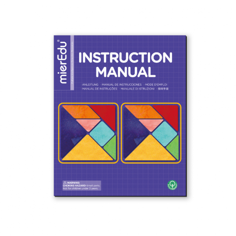 Tangram magnetic - Battle kit, 2 jucatori [5]