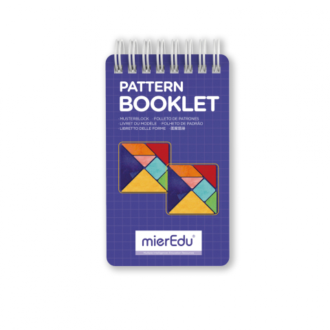 Tangram magnetic - Battle kit, 2 jucatori [6]