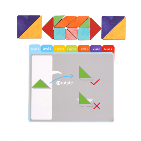 Tangram magnetic - Starter kit [4]