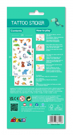 Tatuaje Animale Jungla, + 3 ani [4]