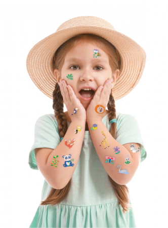 Tatuaje Animale Jungla, + 3 ani [1]