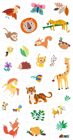 Tatuaje Animale Jungla, + 3 ani [3]