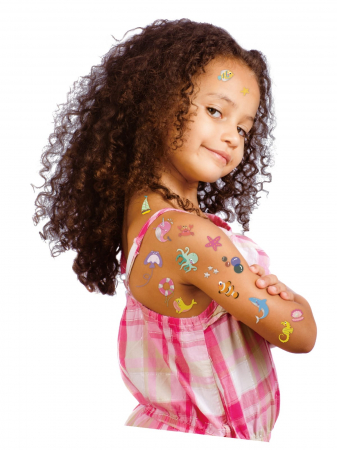 Tatuaje Animale Marine, + 3 ani [1]