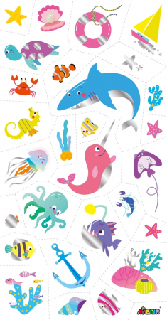 Tatuaje Animale Marine, + 3 ani [3]