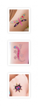 Tatuaje cu strasuri, BUKI France, 8-9 ani + [7]