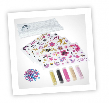 Tatuaje cu strasuri, BUKI France, 8-9 ani + [5]